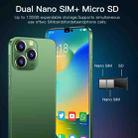 i14 Pro Max N85, 1GB+16GB, 6.3 inch Screen, Face Identification, Android 6.0 Spreadtrum 7731G Quad Core, Network: 3G, Dual SIM(Green) - 6