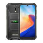 [HK Warehouse] Blackview BV7200 Rugged Phone, 6GB+128GB, IP68/IP69K/MIL-STD-810H Waterproof Dustproof Shockproof, Dual Back Cameras, 5180mAh Battery, Fingerprint Identification, 6.1 inch Android 12 MediaTek Helio G85 MT6769Z Octa Core up to 2.0GHz, OTG, NFC, Network: 4G, Global Version with Google Play(Black) - 1