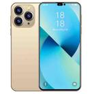 i14 Pro Max N85+, 2GB+16GB, 6.3 inch Screen, Face Identification, Android 6.0 Spreadtrum 7731G Quad Core, Network: 3G, Dual SIM,  with 64GB TF Card(Gold) - 1