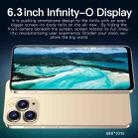 i14 Pro Max N85+, 2GB+16GB, 6.3 inch Screen, Face Identification, Android 6.0 Spreadtrum 7731G Quad Core, Network: 3G, Dual SIM,  with 64GB TF Card(Gold) - 9