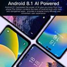 i14 Pro Max / H208, 4GB+32GB , 6.5 inch, Face Identification, Android 8.1 MTK6580P Quad Core, Network: 3G,  with 64GB TF Card (Black) - 5