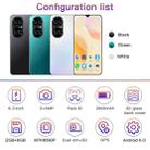 P50 Pro K837, 2GB+8GB, 6.3 inch Drop Notch Screen, Face Identification, Android 6.0 MTK6580P Quad Core, Network: 3G, Dual SIM,  with 64GB TF Card (White) - 4
