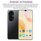 P50 Pro K837, 2GB+8GB, 6.3 inch Drop Notch Screen, Face Identification, Android 6.0 MTK6580P Quad Core, Network: 3G, Dual SIM,  with 64GB TF Card (White) - 8