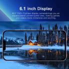 i13 Pro Max N83, 2GB+8GB, 6.1 inch Notch Screen, Face Identification, Android 6.0 Spreadtrum 7731G Quad Core, Network: 3G, Dual SIM,  with 64GB TF Card(Black) - 3