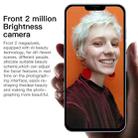 i13 Pro Max N83, 2GB+8GB, 6.1 inch Notch Screen, Face Identification, Android 6.0 Spreadtrum 7731G Quad Core, Network: 3G, Dual SIM,  with 64GB TF Card(Black) - 8