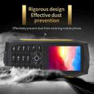Rugtel R1D Rugged Phone, IP68 Waterproof Dustproof Shockproof, 2.4 inch, MTK6261D, 2000mAh Battery, Loud Box Speaker, FM, Network: 2G, Dual SIM(Yellow) - 9