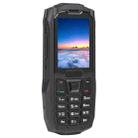 Rugtel R2C Rugged Phone, IP68 Waterproof Dustproof Shockproof, 2.4 inch, MTK6261D, 2500mAh Battery, SOS, FM, Dual SIM(Black) - 2