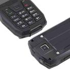 Rugtel R2C Rugged Phone, IP68 Waterproof Dustproof Shockproof, 2.4 inch, MTK6261D, 2500mAh Battery, SOS, FM, Dual SIM(Black) - 9