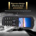 Rugtel R2C Rugged Phone, IP68 Waterproof Dustproof Shockproof, 2.4 inch, MTK6261D, 2500mAh Battery, SOS, FM, Dual SIM(Black) - 10