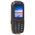 Rugtel R2C Rugged Phone, IP68 Waterproof Dustproof Shockproof, 2.4 inch, MTK6261D, 2500mAh Battery, SOS, FM, Dual SIM (Orange) - 2