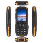 Rugtel R2C Rugged Phone, IP68 Waterproof Dustproof Shockproof, 2.4 inch, MTK6261D, 2500mAh Battery, SOS, FM, Dual SIM (Orange) - 8