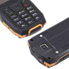 Rugtel R2C Rugged Phone, IP68 Waterproof Dustproof Shockproof, 2.4 inch, MTK6261D, 2500mAh Battery, SOS, FM, Dual SIM (Orange) - 9