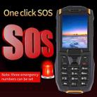 Rugtel R2C Rugged Phone, IP68 Waterproof Dustproof Shockproof, 2.4 inch, MTK6261D, 2500mAh Battery, SOS, FM, Dual SIM (Orange) - 14