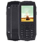 Rugtel R3C Rugged Phone, IP68 Waterproof Dustproof Shockproof, 2.8 inch, MTK6261D, 2000mAh Battery, SOS, FM, Dual SIM(Black) - 1