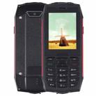 Rugtel R3C Rugged Phone, IP68 Waterproof Dustproof Shockproof, 2.8 inch, MTK6261D, 2000mAh Battery, SOS, FM, Dual SIM(Red) - 1