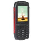 Rugtel R3C Rugged Phone, IP68 Waterproof Dustproof Shockproof, 2.8 inch, MTK6261D, 2000mAh Battery, SOS, FM, Dual SIM(Red) - 2