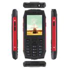 Rugtel R3C Rugged Phone, IP68 Waterproof Dustproof Shockproof, 2.8 inch, MTK6261D, 2000mAh Battery, SOS, FM, Dual SIM(Red) - 8