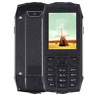 Rugtel R3C Rugged Phone, IP68 Waterproof Dustproof Shockproof, 2.8 inch, MTK6261D, 2000mAh Battery, SOS, FM, Dual SIM(Silver) - 1