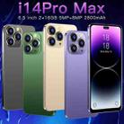 i14 Pro Max / H208, 2GB+16GB, 6.5 inch Dynamic Island Screen, Face Identification, Android 8.1 MTK6580P Quad Core, Network: 3G (Green) - 4