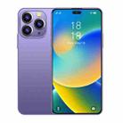 i14 Pro Max / H208A, 3GB+32GB, 6.5 inch Dynamic Island Screen, Face Identification, Android 8.1 MTK6753 Octa Core, Network: 4G (Purple) - 1