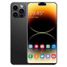 i14 Pro Max N85, 1GB+8GB, 6.1 inch Screen, Face Identification, Android 8.1 MTK6580A Quad Core, Network: 3G, Dual SIM (Black) - 1