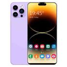 i14 Pro Max N85, 1GB+8GB, 6.1 inch Screen, Face Identification, Android 8.1 MTK6580A Quad Core, Network: 3G, Dual SIM (Purple) - 1