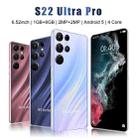 S22 Ultra Pro R425, 1GB+8GB, 6.52 inch Waterdrop Screen, Face Identification, Android 5.0 MTK6582 Quad Core, Network: 3G (Blue) - 7