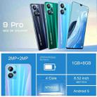 9 Pro R428, 1GB+8GB, 6.52 inch Waterdrop Screen, Face Identification, Android 5.0 MTK6582 Quad Core, Network: 3G (Light Blue) - 6