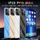iP13 Pro Max L50, 1GB+4GB, 6.1 inch, Face Identification, Android 6.0 MTK6572 Dual Core, Network: 3G (Black) - 3