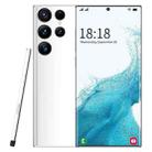 S23Ultra 5G D12332, 3GB+64GB, Face Identification, 6.7 inch Screen Android 8.1 MTK6753 Octa Core, Network: 4G(White) - 1