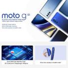 Motorola Moto G51, 50MP Camera, 8GB+128GB, Triple Back Cameras, Side Fingerprint Identification, 5000mAh Battery, 6.8 inch Android 11 Qualcomm Snapdragon 480 Plus Octa Core, Network: 5G(Gradient Blue) - 4
