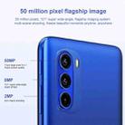 Motorola Moto G51, 50MP Camera, 8GB+128GB, Triple Back Cameras, Side Fingerprint Identification, 5000mAh Battery, 6.8 inch Android 11 Qualcomm Snapdragon 480 Plus Octa Core, Network: 5G(Gradient Blue) - 5