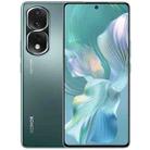 Honor 80 Pro Flat 5G ANB-AN00, 160MP Cameras, 12GB+256GB, China Version, Triple Back Cameras, Screen Fingerprint Identification, 6.67 inch Magic UI 7.0 Qualcomm Snapdragon 8+ Gen1 Octa Core up to  3.0GHz, Network: 5G, OTG, NFC, Not Support Google Play (Green) - 1