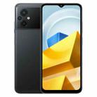 [HK Warehouse] Xiaomi POCO M5 4G Global EU Version, 50MP Camera, 6GB+128GB, Triple Back Cameras, AI Face & Side Fingerprint Identification, 5000mAh Battery, 6.58 inch MIUI 13 Android 12 MediaTek Helio G99 Octa Core up to 2.2GHz, Network: 4G, Dual SIM, Support Google Play(Black) - 1