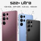 S22+ Ultra J450, 1GB+8GB, 6.26 inch Waterdrop Screen, Face Identification, Android 5.1 MTK6582 Quad Core, Network: 3G (Blue) - 9