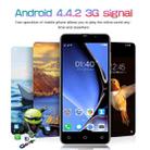 S23+ DP10, 512MB+4GB, 5.0 inch Screen, Face Identification, Android 4.4.2 MTK6572 Dual Core, Network: 3G(Light Blue) - 5