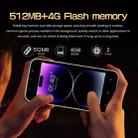 i14 mini HRDP5, 512MB+4GB, 5.0 inch Screen, Face Identification, Android 5.0 MTK6572 Dual Core, Network: 3G (Dark Purple) - 10