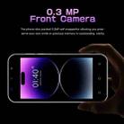 i14 mini HRDP5, 512MB+4GB, 5.0 inch Screen, Face Identification, Android 5.0 MTK6572 Dual Core, Network: 3G (Dark Purple) - 13