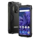 [HK Warehouse] Blackview BV9300 Rugged Phone, Laser Rangefinder, 12GB+256GB, IP68/IP69K Waterproof Dustproof Shockproof, Triple Back Cameras, 15080mAh Battery, Side Fingerprint Identification, 6.7 inch Android 12 MediaTek Helio G99 MT6789V/CD Octa Core up to 2.2GHz, OTG, NFC, Network: 4G, Global Version with Google Play(Black) - 1