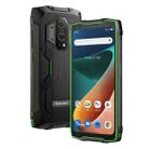 [HK Warehouse] Blackview BV9300 Rugged Phone, Laser Rangefinder, 12GB+256GB, IP68/IP69K Waterproof Dustproof Shockproof, Triple Back Cameras, 15080mAh Battery, Side Fingerprint Identification, 6.7 inch Android 12 MediaTek Helio G99 MT6789V/CD Octa Core up to 2.2GHz, OTG, NFC, Network: 4G, Global Version with Google Play(Green) - 1