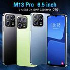 M13Pro / B52, 1GB+16GB, 6.5 inch, Face Identification, Android 8.1 MTK6580A Quad Core, Network: 3G, OTG (Black) - 3