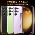 S23Ultra5G / B51, 2GB+16GB, 6.5 inch, Face Identification, Android 8.1 MTK6580A Quad Core, Network: 3G, OTG (Black) - 3