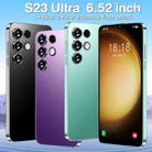 S23Ultra / D15, 1GB+16GB, 6.52 inch, Face Identification, Android 9.1 MTK6580A Quad Core, Network: 3G (Green) - 4