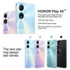 Honor Play 40 5G WDY-AN00, 6GB+128GB, China Version, Face ID & Side Fingerprint Identification, 5200mAh, 6.56 inch MagicOS 7.1 / Android 13 Qualcomm Snapdragon 480 Plus Octa Core up to 2.2GHz, Network: 5G, Not Support Google Play (Cyan) - 4