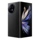 vivo X Fold2 5G, 50MP Camera, 12GB+256GB, Triple Back Cameras, Screen Fingerprint Identification, 4800mAh Battery, 8.03 inch + 6.53 inch Android 13.0 OriginOS 3.0 Qualcomm Snapdragon 8 Gen2 Octa Core up to 3.2GHz, NFC, OTG, Network: 5G, Support Wireless Charging (Black) - 1