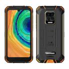 [HK Warehouse] DOOGEE S59, 4GB+64GB, Quad Back Cameras,10050mAh Battery, Face ID & Side-mounted Fingerprint Identification, 5.71 inch Water-drop Screen Android 10.0 Helio A25 Octa Core up to 1.8GHz, Network: 4G, OTG, Dual SIM(Orange) - 1