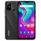 [HK Warehouse] DOOGEE X96 Pro, 4GB+64GB, Quad Back Cameras, 5400mAh Battery, Rear-mounted Fingerprint Identification, 6.52 inch Water-drop Screen Android 11.0 SC9863A OCTA-Core up to 1.6GHz, Network: 4G, OTG, Dual SIM(Black) - 1