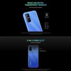 [HK Warehouse] DOOGEE X96 Pro, 4GB+64GB, Quad Back Cameras, 5400mAh Battery, Rear-mounted Fingerprint Identification, 6.52 inch Water-drop Screen Android 11.0 SC9863A OCTA-Core up to 1.6GHz, Network: 4G, OTG, Dual SIM(Black) - 12
