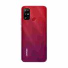 [HK Warehouse] DOOGEE X96 Pro, 4GB+64GB, Quad Back Cameras, 5400mAh Battery, Rear-mounted Fingerprint Identification, 6.52 inch Water-drop Screen Android 11.0 SC9863A OCTA-Core up to 1.6GHz, Network: 4G, OTG, Dual SIM(Red) - 2