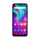 [HK Warehouse] DOOGEE X96 Pro, 4GB+64GB, Quad Back Cameras, 5400mAh Battery, Rear-mounted Fingerprint Identification, 6.52 inch Water-drop Screen Android 11.0 SC9863A OCTA-Core up to 1.6GHz, Network: 4G, OTG, Dual SIM(Red) - 3